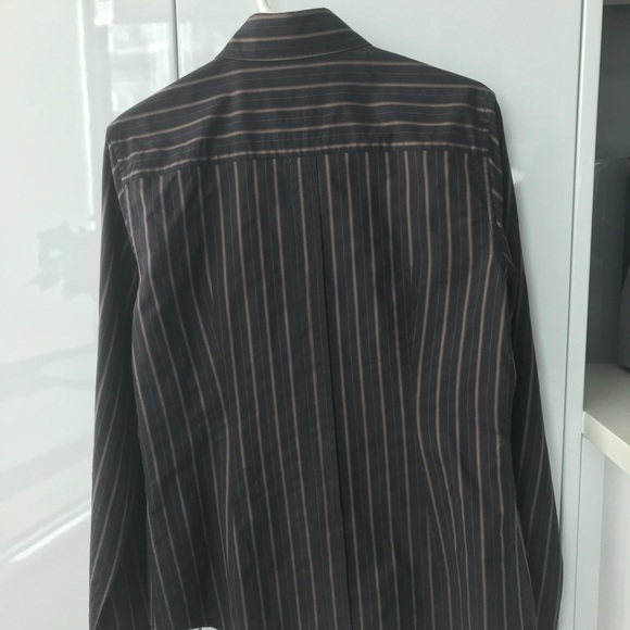 Dolce and Gabbana striped button up shirt - Picture 3 of 6